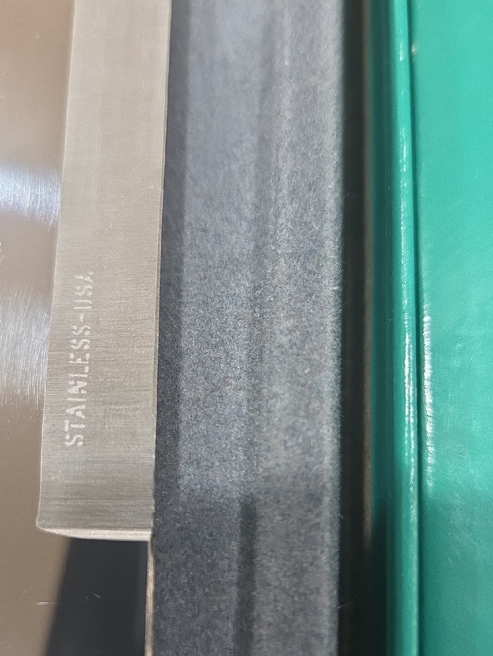 Silver 2 Piece Carving Set By Towle Silversmiths In Excellent Condition! - Picture 7 of 8